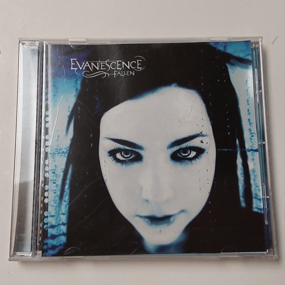 Evanescence "Fallen" CD - Blue & Black Album Cover